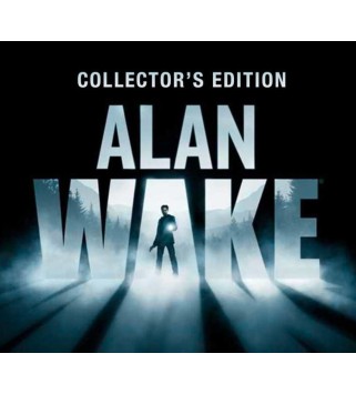 Alan Wake Collector s Edition Steam Key EUROPE